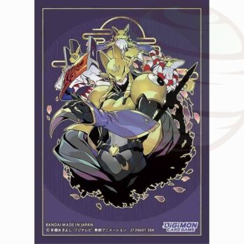 Starter Deck – ST22 Amethyst Mandala – Digimon Card Game – EN