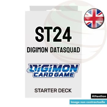 photo Starterdeck - ST24 Digimon Data Squad - Digimon-Kartenspiel - EN