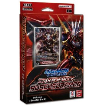 Starterdeck – ST25 Rubeusdramon – Digimon-Kartenspiel – EN