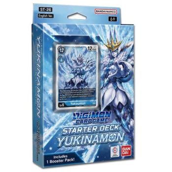 Starterdeck - ST26 Yukinamon - Digimon-Kartenspiel - EN