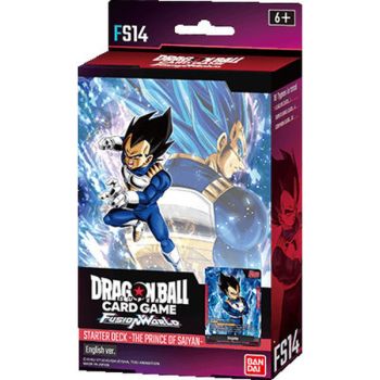 Starterdeck – „Der Prinz der Saiyajin“ – FS14 – Dragon Ball Kartenspiel Fusion World – EN