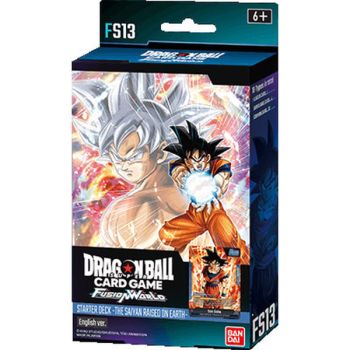 Starterdeck – „Der auf der Erde aufgewachsene Saiyajin“ – FS13 – Dragon Ball Kartenspiel Fusion World – EN