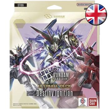 Item Starter Deck - Ultimate Deck: Destiny Ignition - Gundam CG - ST09 - EN