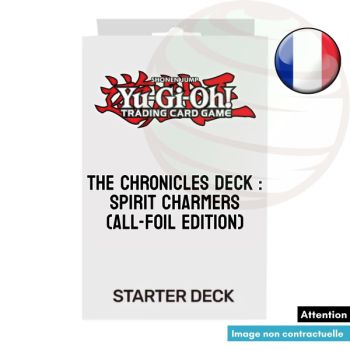 photo Strukturdeck - Das Chronikendeck: Geisterbeschwörer (All-Foil Edition) - Yu-Gi-Oh - FR
