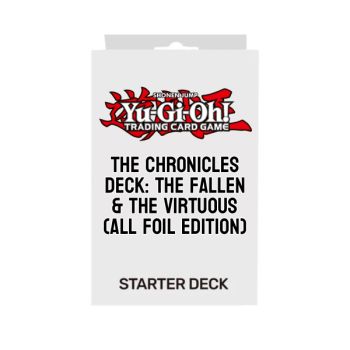 photo Strukturdeck – Das Chronikendeck: Die Gefallenen und die Tugendhaften (All-Foil Edition) – Yu-Gi-Oh – FR