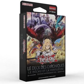 photo Strukturdeck – Das Chronikendeck: Die Gefallenen und die Tugendhaften (All-Foil Edition) – Yu-Gi-Oh – FR