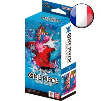 photo Anfängerdeck - Blau - Baggy - One Piece CG - ST25 - FR