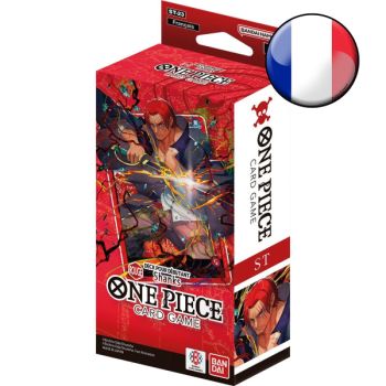 photo Anfängerdeck – Rot – Shanks – One Piece CG – ST23 – FR