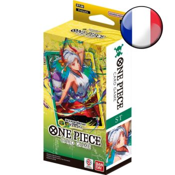 photo Anfängerdeck – Grün/Gelb – Yamato – One Piece CG – ST28 – FR