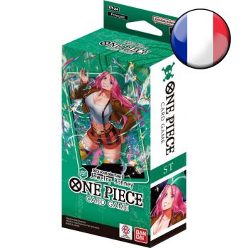 photo Anfängerdeck – Grün – Jewelry Bonney – One Piece CG – ST24 – FR