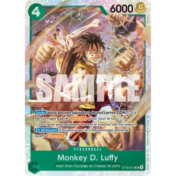 Starter Deck - Ace & Ruffy - One Piece CG - ST30 - FR