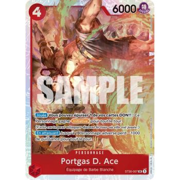 Starter Deck - Ace & Ruffy - One Piece CG - ST30 - FR