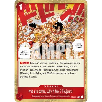 Starter Deck - Ace & Ruffy - One Piece CG - ST30 - FR