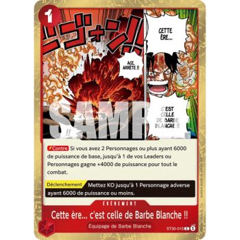 Starter Deck - Ace & Ruffy - One Piece CG - ST30 - FR