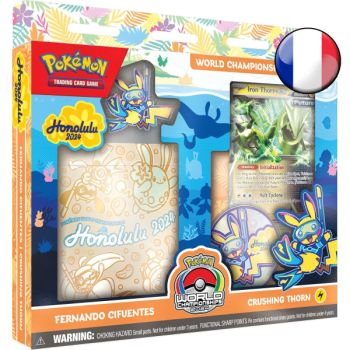 Pokémon TCG: Deck der Weltmeisterschaften 2024 – Ironthorn-ex – Pokémon – FR