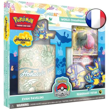 Pokémon TCG: Deck der Weltmeisterschaften 2024 – Regidrago VSTAR – Pokémon – FR