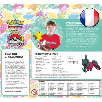 Pokémon TCG: Deck der Weltmeisterschaften 2024 – Regidrago VSTAR – Pokémon – FR