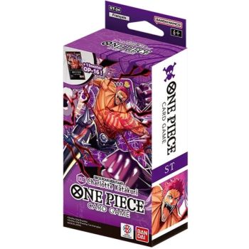 Anfängerdeck – Charlotte Katakuri (Lila) – One Piece CG – ST34 – FR