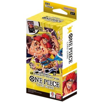 Anfängerdeck – Eustass „Captain“ Kidd – One Piece CG – ST36 – FR
