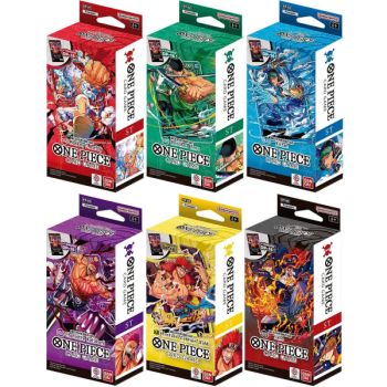 Anfängerdeck – Eustass „Captain“ Kidd – One Piece CG – ST36 – FR