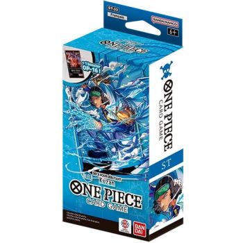 Anfängerdeck – Kuzan/Aokiji (Blau) – One Piece CG – ST33 – FR
