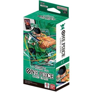 Anfängerdeck – Roronoa Zoro (Grün) – One Piece CG – ST32 – FR