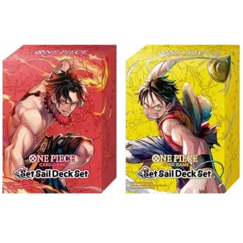 Deck - Set Sail Deck Set - One Piece CG - SD01 - Englisch