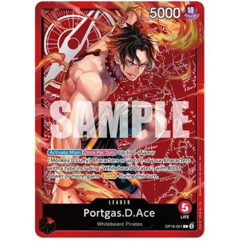 Deck - Set Sail Deck Set - One Piece CG - SD01 - Englisch
