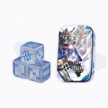 photo Würfel – Set mit 6 Schadenszählerwürfeln 01 – Gundam CG