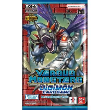Box mit 24 Boostern – Versus Monsters EX09 – Digimon-Kartenspiel – EN