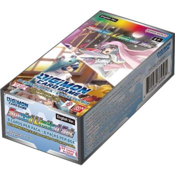 Item Digimon-Kartenspiel – Box mit 6 Boostern – Spezielles limitiertes Set – DE