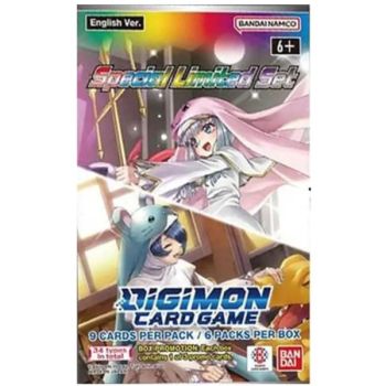 Item Digimon-Kartenspiel – Booster – Spezielles limitiertes Set – DE