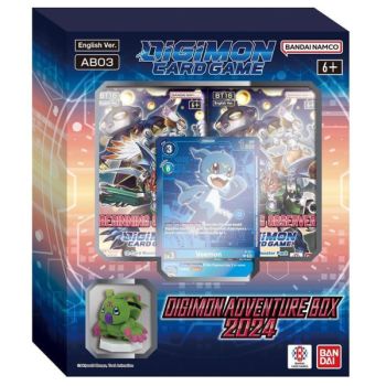 photo Digimon-Kartenspiel – Boxset – Abenteuerbox [BT16] – DE