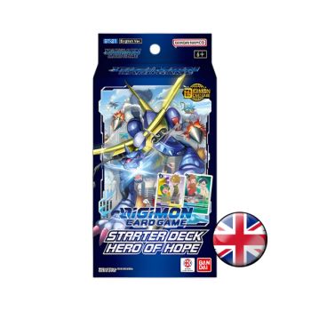 photo Digimon-Kartenspiel – Starterdeck – ST21 Hero Of Hope – EN