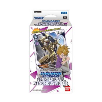 photo Digimon-Kartenspiel – Starterdeck – Venomous Violet [ST06] – DE