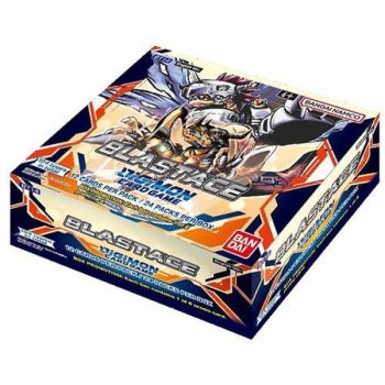 Item Digimon - Display - Box mit 24 Boostern - BT14 Blast Ace - DE