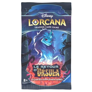 Disney Lorcana – Box mit 24 Boosterpackungen – Kapitel 4 – Ursula kehrt zurück – FR