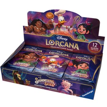Disney Lorcana – Box mit 24 Boostern – Kapitel 5 – Sparkling Sky (1. Auflage) – EN