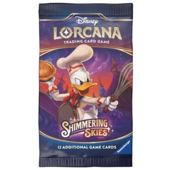 Disney Lorcana – Box mit 24 Boostern – Kapitel 5 – Sparkling Sky (1. Auflage) – EN