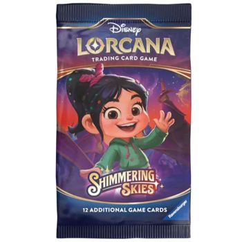 Disney Lorcana – Box mit 24 Boostern – Kapitel 5 – Sparkling Sky (1. Auflage) – EN