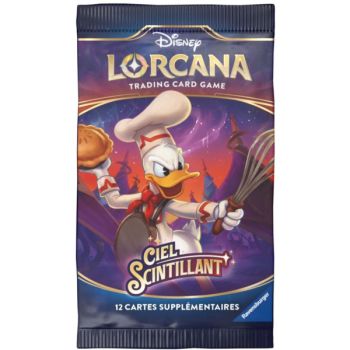 Disney Lorcana – Box mit 24 Boosterpackungen – Kapitel 5 – Shimmering Sky (1. Druck) – FR