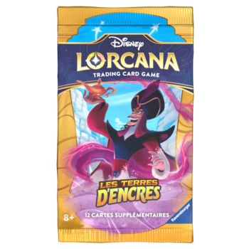 Disney Lorcana – Booster Box – Kapitel 3 – The Lands of Inks-FR