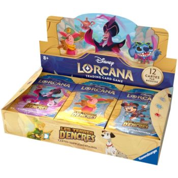 Disney Lorcana – Booster Box – Kapitel 3 – The Lands of Inks-FR