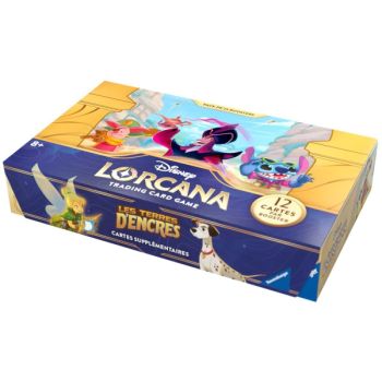 Disney Lorcana – Booster Box – Kapitel 3 – The Lands of Inks-FR