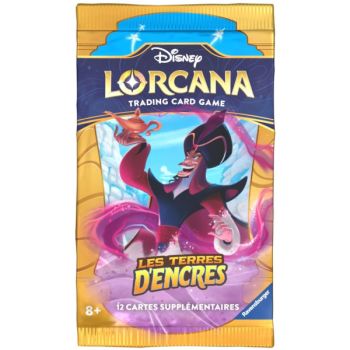 Disney Lorcana – Booster Box – Kapitel 3 – The Lands of Inks-FR