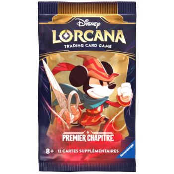 Disney Lorcana – Booster – Kapitel 1 Erstes Kapitel – FR (1. Auflage)