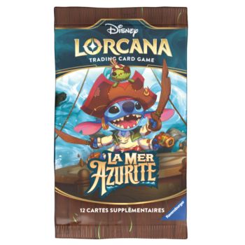 photo Disney Lorcana – Booster – Kapitel 6 – Das Azuritmeer (1. Druck) – FR