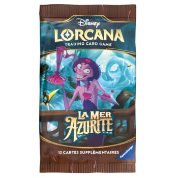 Disney Lorcana – Booster – Kapitel 6 – Das Azuritmeer (1. Druck) – FR