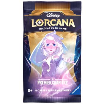 Disney Lorcana – Booster – Kapitel 1 – FR (2. Auflage)