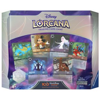 Disney Lorcana – Disney 100 Jahre Geschenkbox – Kapitel 2: Rise of the Floodborn – FR